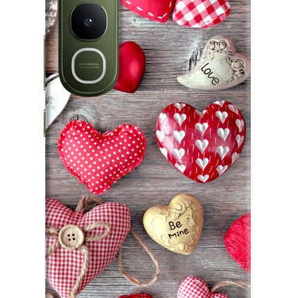 Love Wallpaper Vivo Y400 5G Hard Case Back Cover by Casekaro