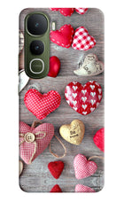 Love Wallpaper Vivo Y400 5G Hard Case Back Cover by Casekaro