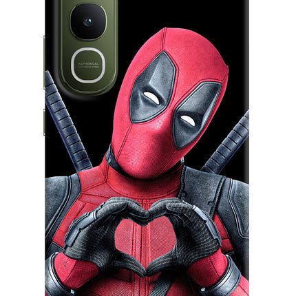 Deadpool Vivo Y400 5G Hard Case Back Cover by Casekaro