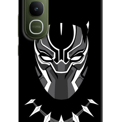 Black Panther Vivo Y400 5G Hard Case Back Cover by Casekaro