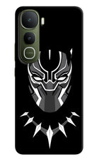 Black Panther Vivo Y400 5G Hard Case Back Cover by Casekaro