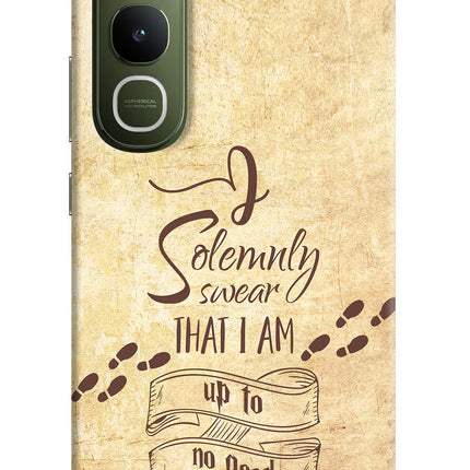 I Solemnly swear that i up to no good Vivo Y400 5G Hard Case Back Cover by Casekaro