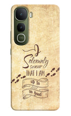 I Solemnly swear that i up to no good Vivo Y400 5G Hard Case Back Cover by Casekaro