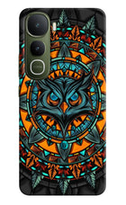 Angry Owl Art Vivo Y400 5G Hard Case Back Cover by Casekaro