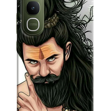 Mahadev Vivo Y400 5G Hard Case Back Cover by Casekaro