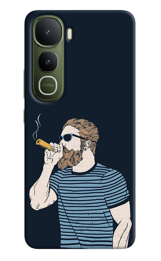 Smoking Vivo Y400 5G Hard Case Back Cover by Casekaro