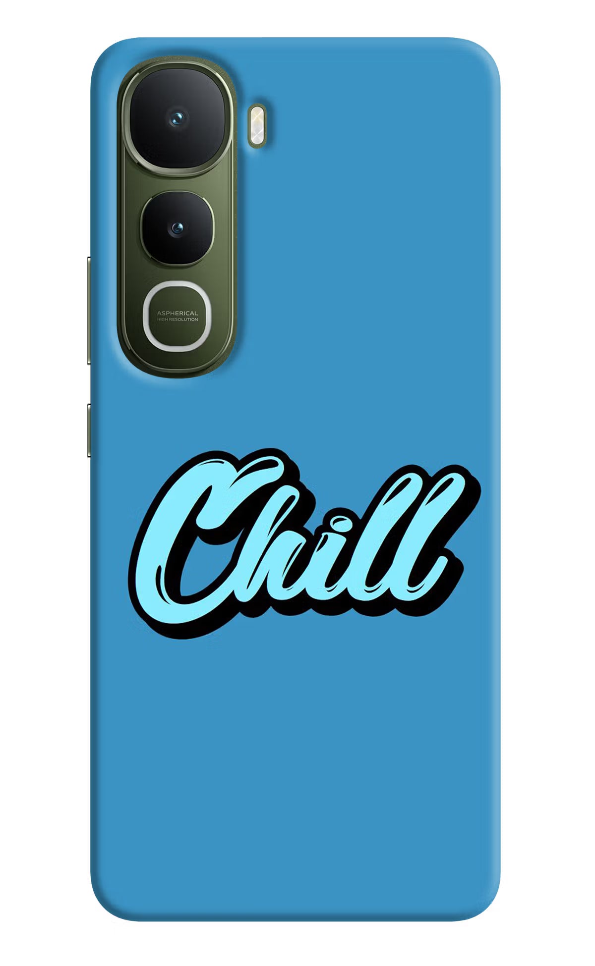 Chill Vivo Y400 5G Hard Case Back Cover by Casekaro