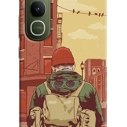 Adventurous Vivo Y400 5G Hard Case Back Cover by Casekaro