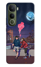 Chilling Couple Vivo Y400 5G Hard Case Back Cover by Casekaro