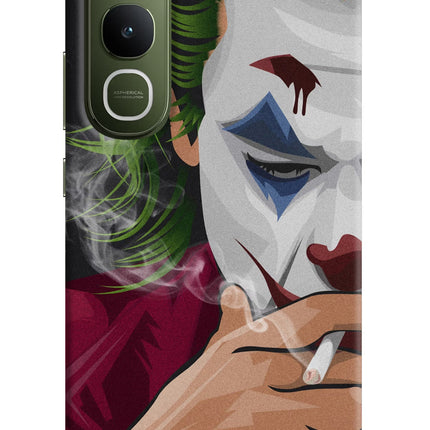 Joker Smoking Vivo Y400 5G Hard Case Back Cover by Casekaro