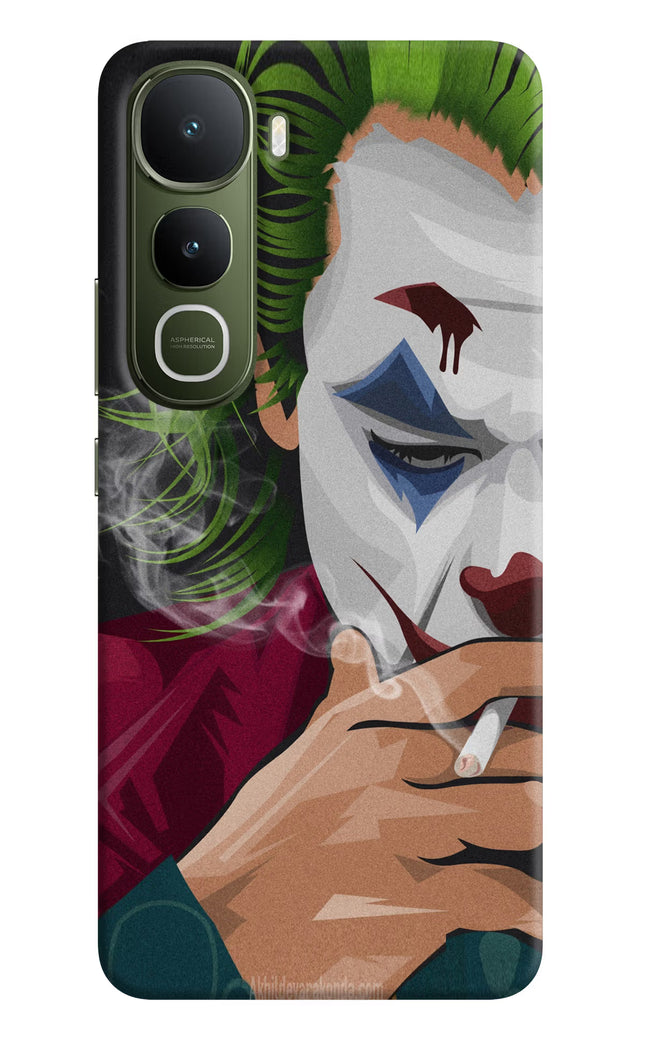 Joker Smoking Vivo Y400 5G Hard Case Back Cover by Casekaro