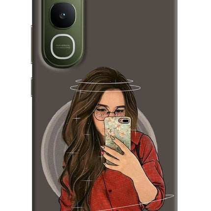 Selfie Queen Vivo Y400 5G Hard Case Back Cover by Casekaro