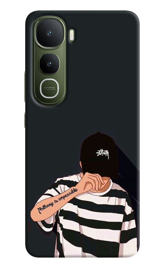 Aesthetic Boy Vivo Y400 5G Hard Case Back Cover by Casekaro