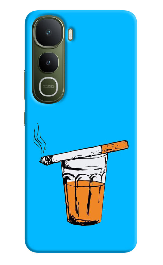 Chai Sutta Vivo Y400 5G Hard Case Back Cover by Casekaro