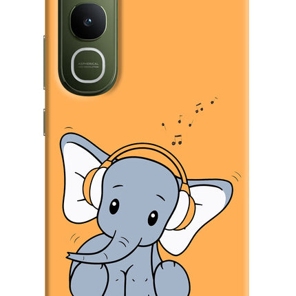 High On Music Vivo Y400 5G Hard Case Back Cover by Casekaro