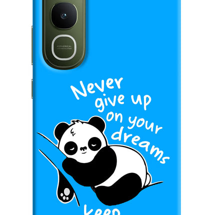 Keep Sleeping Vivo Y400 5G Hard Case Back Cover by Casekaro