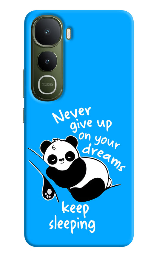 Keep Sleeping Vivo Y400 5G Hard Case Back Cover by Casekaro