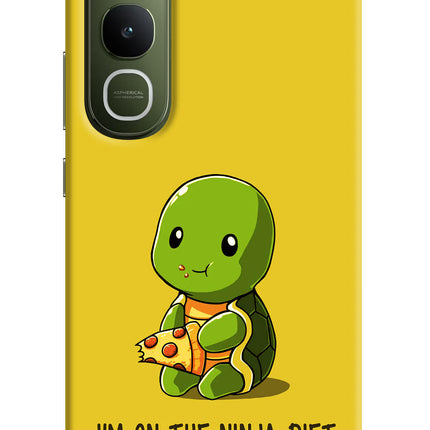 I'm on Ninja Diet Vivo Y400 5G Hard Case Back Cover by Casekaro