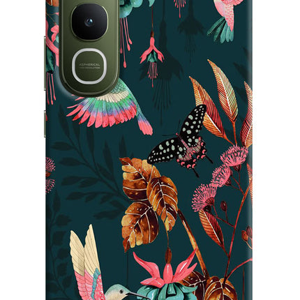 Birds Vivo Y400 5G Hard Case Back Cover by Casekaro