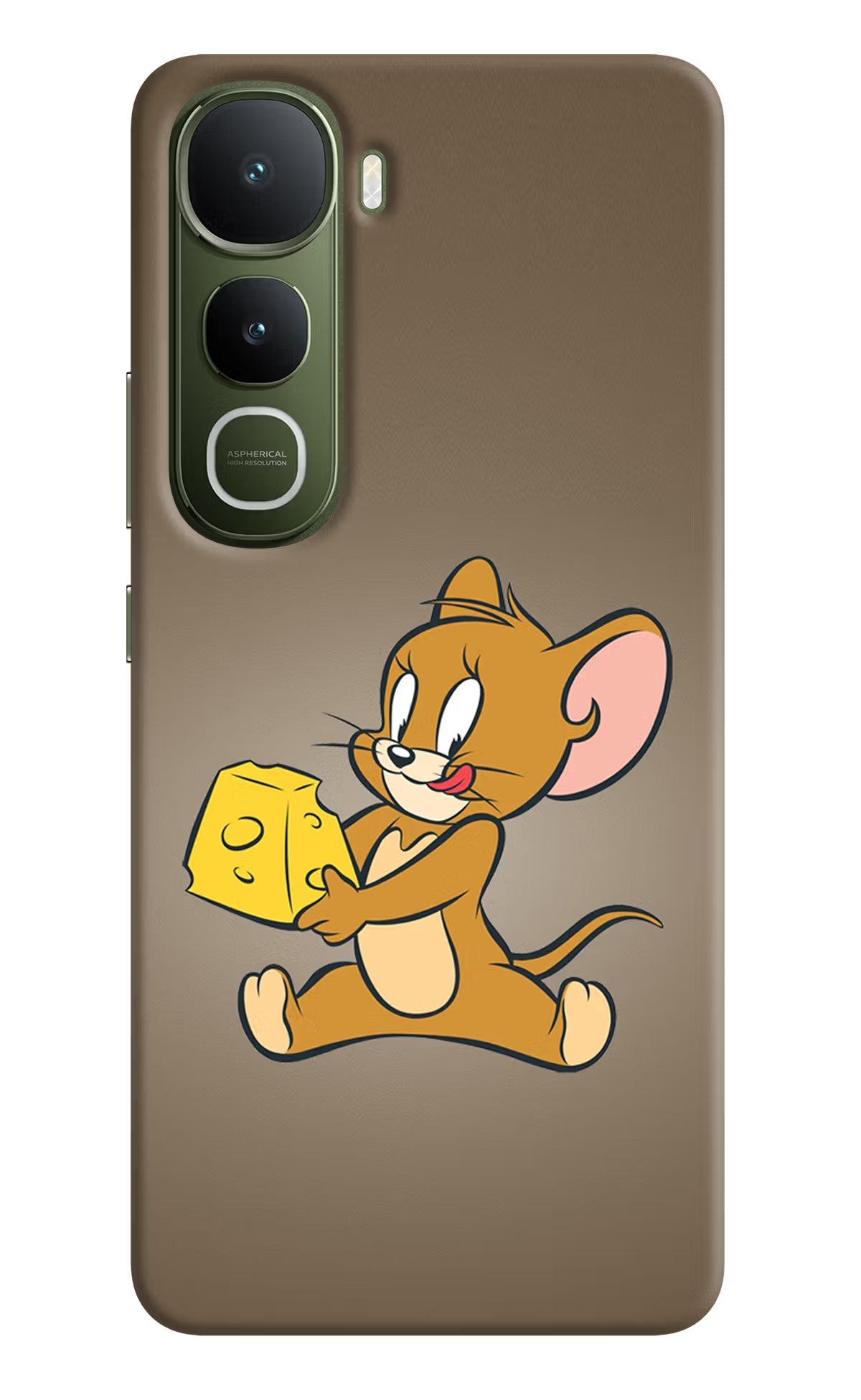 Jerry Vivo Y400 5G Hard Case Back Cover by Casekaro