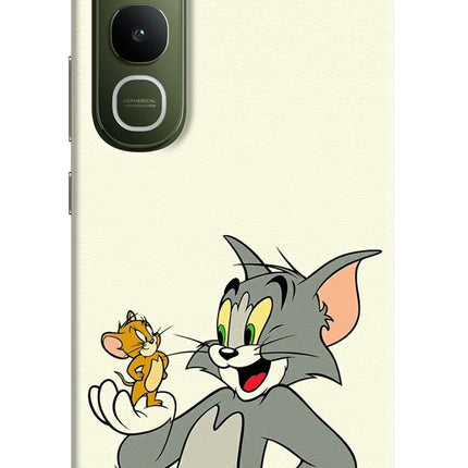 Tom & Jerry Vivo Y400 5G Hard Case Back Cover by Casekaro