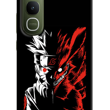 Naruto Two Face Vivo Y400 5G Hard Case Back Cover by Casekaro