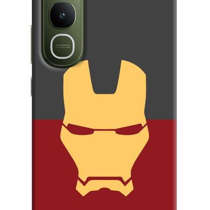 Ironman Vivo Y400 5G Hard Case Back Cover by Casekaro