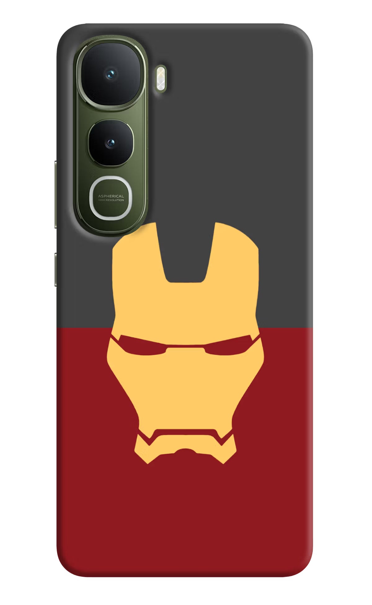 Ironman Vivo Y400 5G Hard Case Back Cover by Casekaro