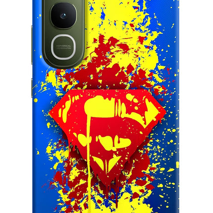 Superman logo Vivo Y400 5G Hard Case Back Cover by Casekaro