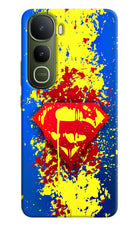 Superman logo Vivo Y400 5G Hard Case Back Cover by Casekaro