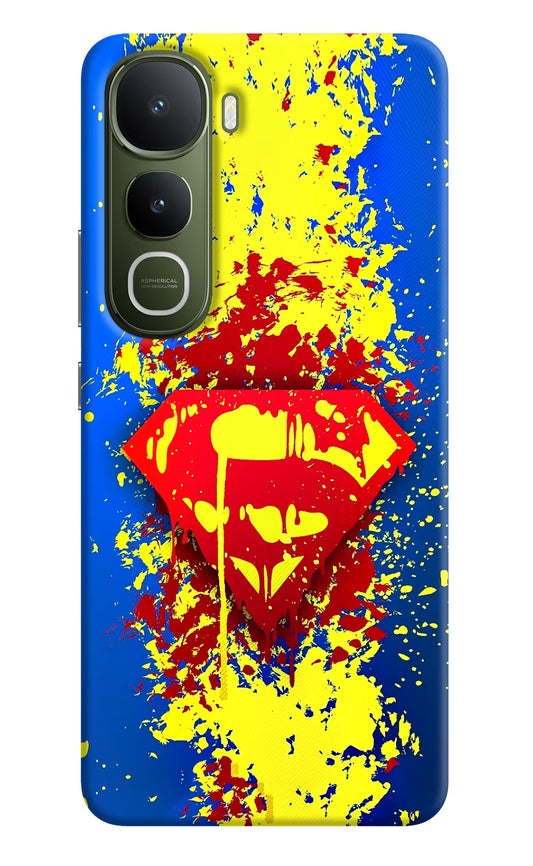 Superman logo Vivo Y400 5G Hard Case Back Cover by Casekaro