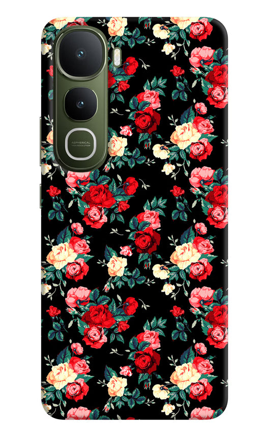 Rose Pattern Vivo Y400 5G Hard Case Back Cover by Casekaro