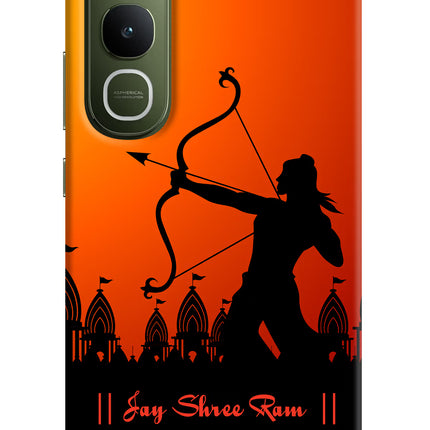 Lord Ram - 4 Vivo Y400 5G Hard Case Back Cover by Casekaro