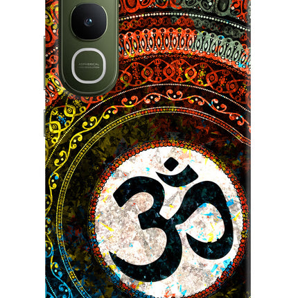 Om Cultural Vivo Y400 5G Hard Case Back Cover by Casekaro