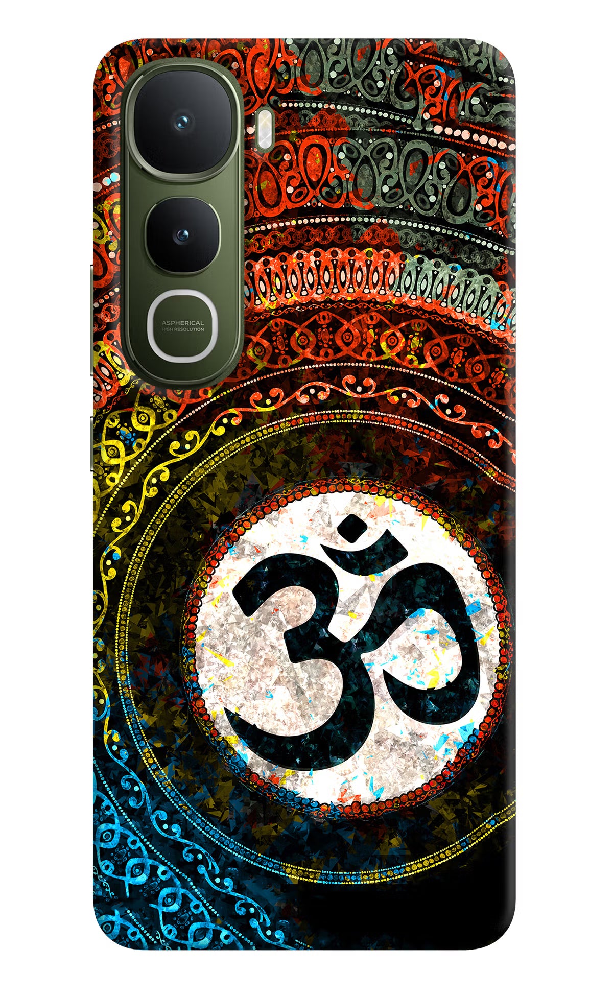 Om Cultural Vivo Y400 5G Hard Case Back Cover by Casekaro