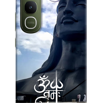 Om Namah Shivay Vivo Y400 5G Hard Case Back Cover by Casekaro