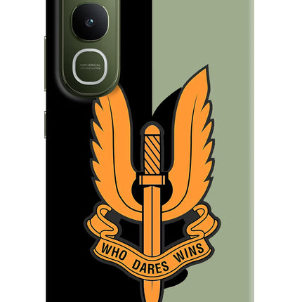 Balidan Logo Vivo Y400 5G Hard Case Back Cover by Casekaro