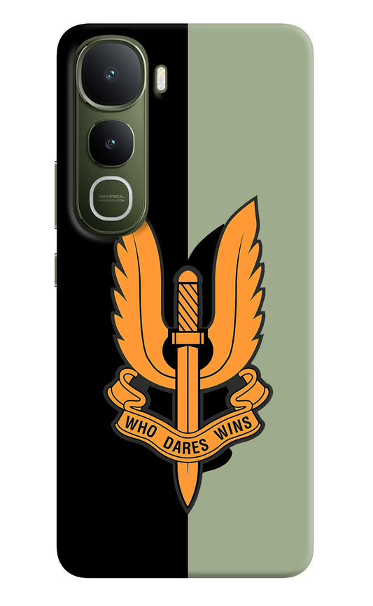 Balidan Logo Vivo Y400 5G Hard Case Back Cover by Casekaro