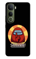 Among Us Shhh! Vivo Y400 5G Hard Case Back Cover by Casekaro
