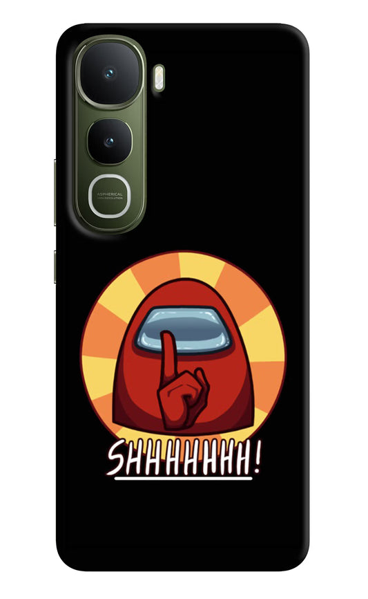 Among Us Shhh! Vivo Y400 5G Hard Case Back Cover by Casekaro