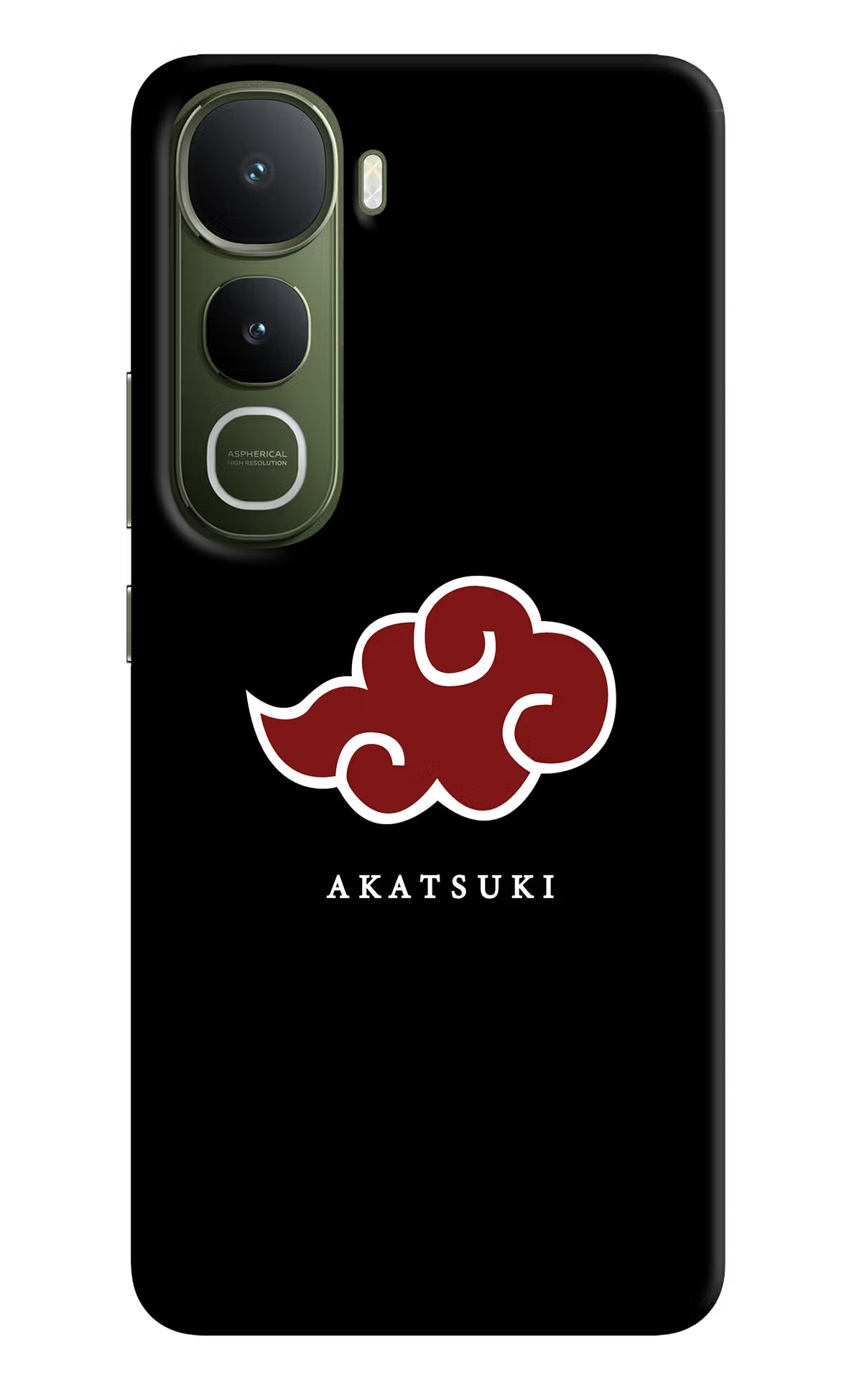 Akatsuki Vivo Y400 5G Hard Case Back Cover by Casekaro