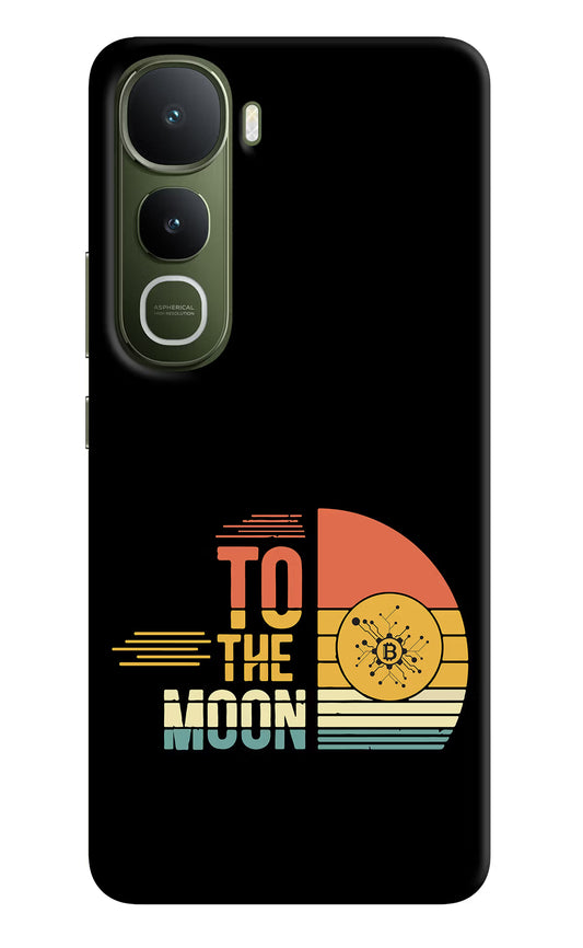 To the Moon Vivo Y400 5G Hard Case Back Cover by Casekaro