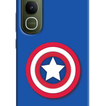 Shield Vivo Y400 5G Hard Case Back Cover by Casekaro