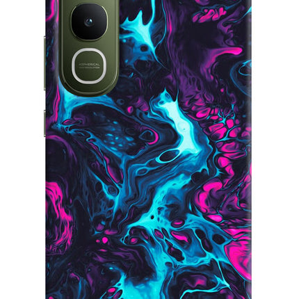 Abstract Vivo Y400 5G Hard Case Back Cover by Casekaro