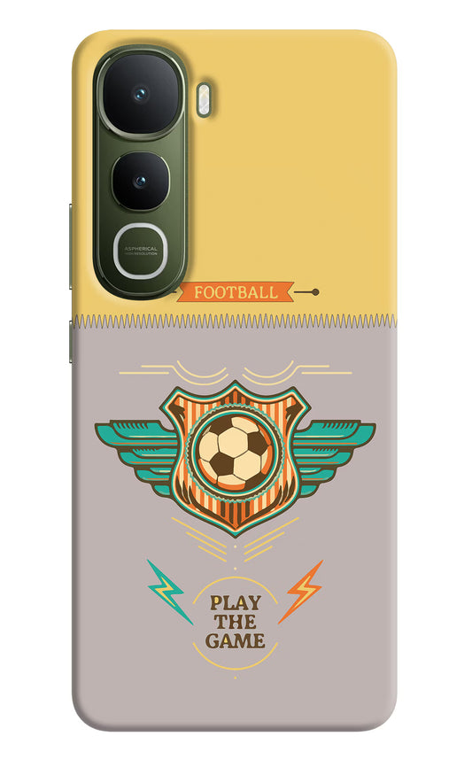 Football Vivo Y400 5G Hard Case Back Cover by Casekaro