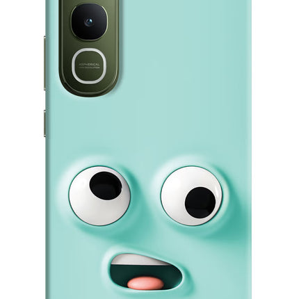 Funny Cartoon Vivo Y400 5G Hard Case Back Cover by Casekaro