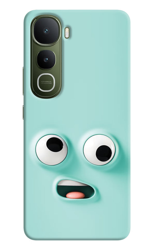 Funny Cartoon Vivo Y400 5G Hard Case Back Cover by Casekaro