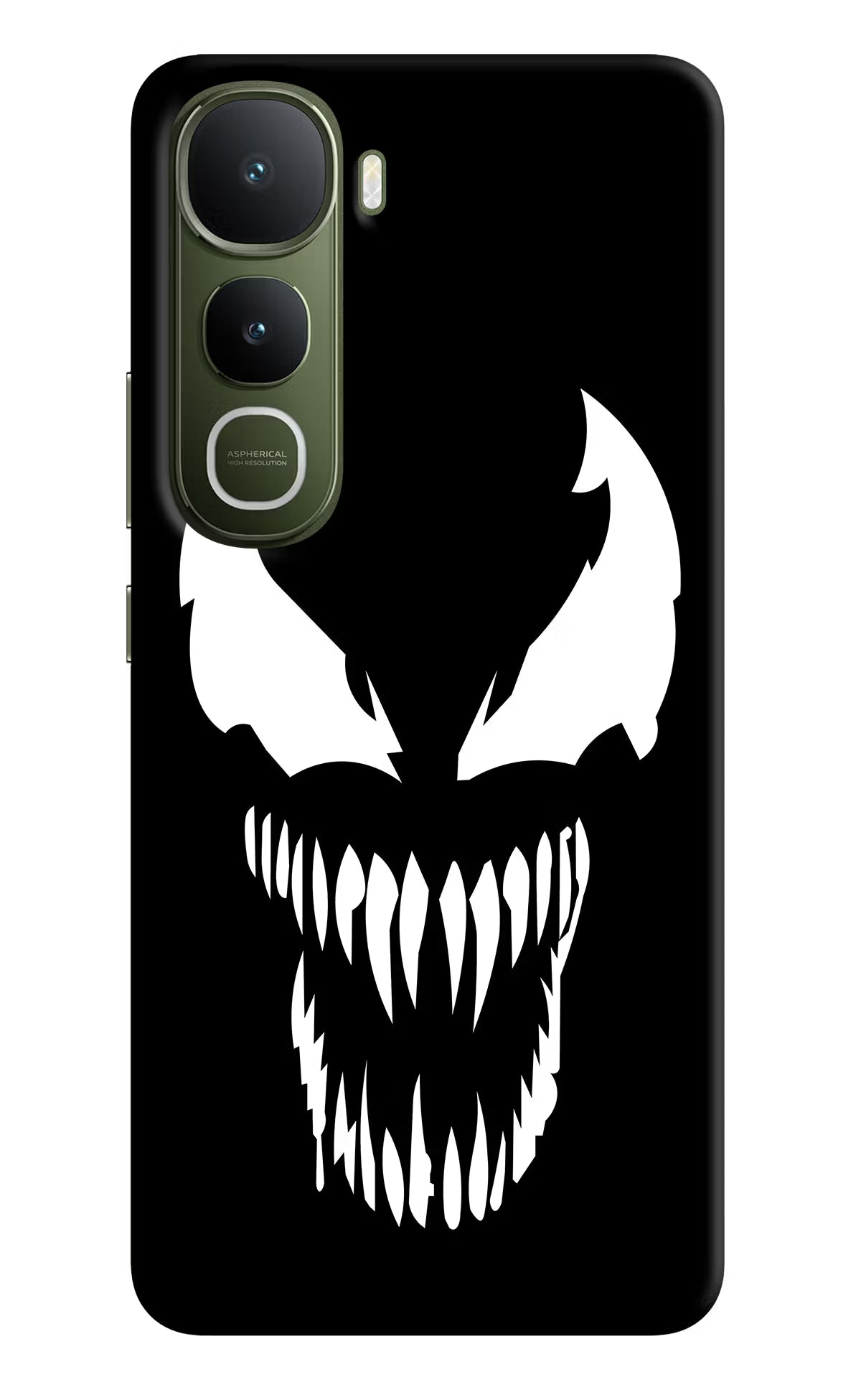 Venom Vivo Y400 5G Hard Case Back Cover by Casekaro