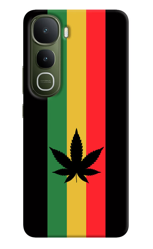 Weed Flag Vivo Y400 5G Hard Case Back Cover by Casekaro