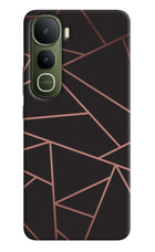 Geometric Pattern Vivo Y400 5G Hard Case Back Cover by Casekaro